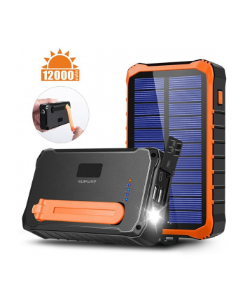 4Smarts Powerbank Solar Prepper 12000Mah