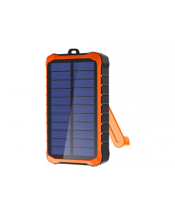 4Smarts Powerbank Solar Prepper 12000Mah