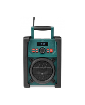 Nedis Radio Budowlane Rddb3100Gn Czarno-Zielony