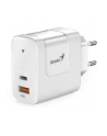 Genius Zasilacz Sieciowy Adapter 65W 2 Portowy Usb C A - nr 2