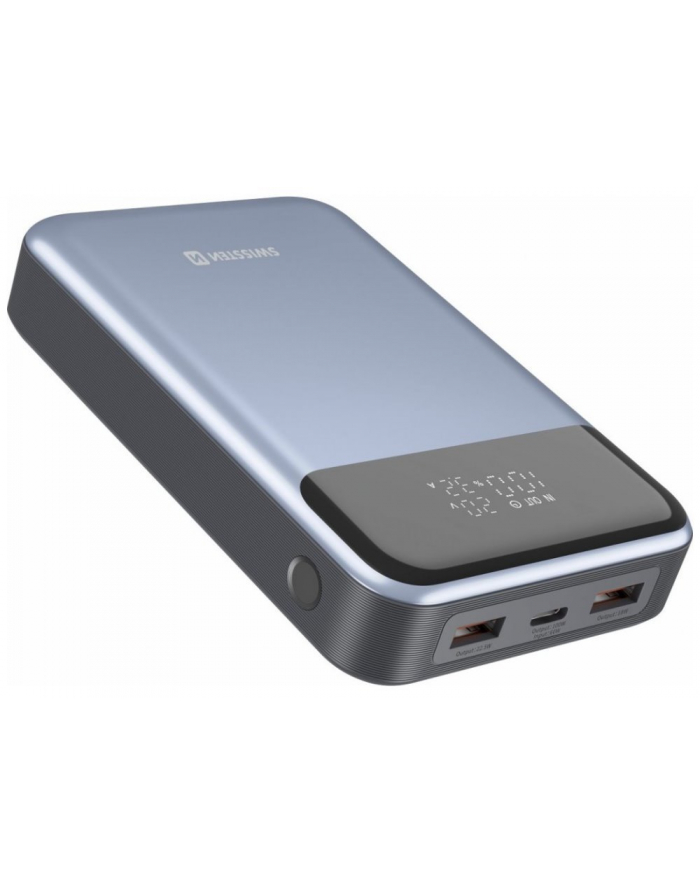 SWISSTEN Powerbank 20000mAh 2xUSB-A 1xUSB-C 100W ® KUP TERAZ główny