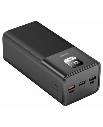 Swissten Power Line 40000 Mah 100W Power Delivery Czarny