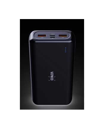 Verico Power Pro PD 20000 mAh 4PW-PDPBK1-NN Czarny