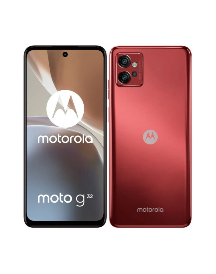 Motorola Moto G32 8/256GB Czerwony główny