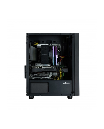 Zalman Obudowa T3 Plus Mini Tower 80mm wentylator ODD (T3PLUS)