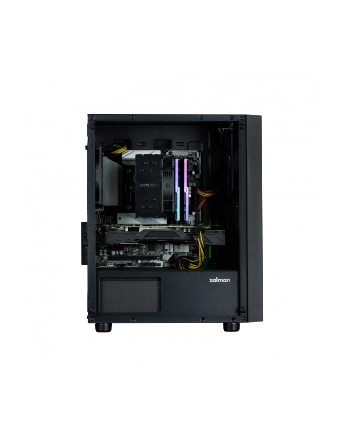 Zalman Obudowa T3 Plus Mini Tower 80mm wentylator ODD (T3PLUS) główny