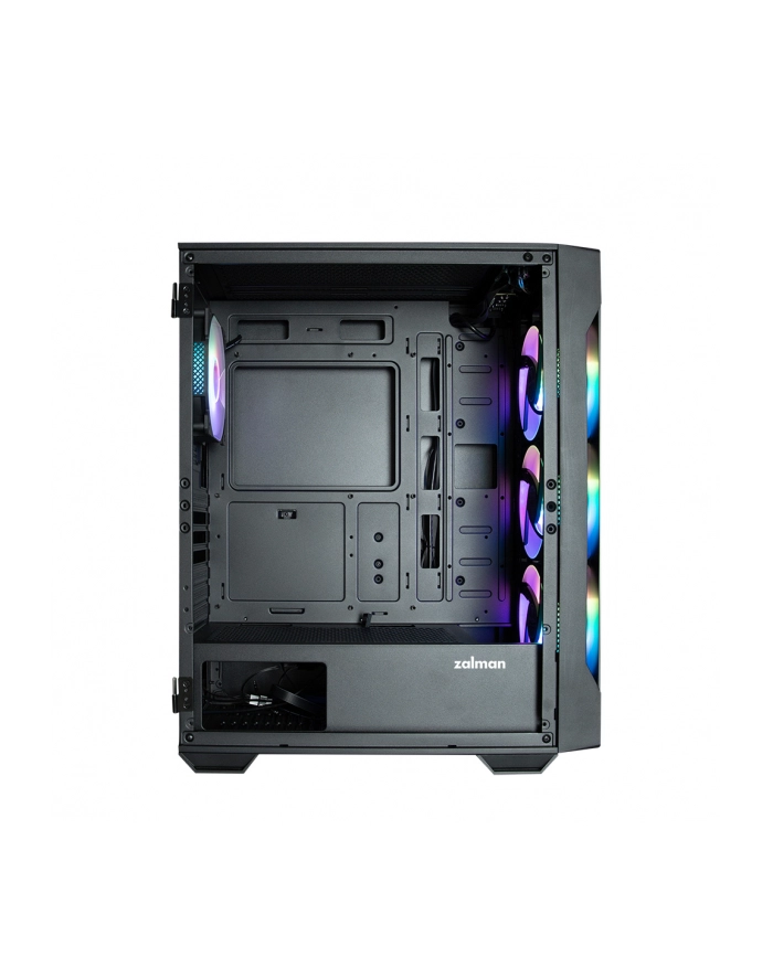 Zalman I3 Neo TG Mid Tower RGB czarna (I3NEOTGCzarny) główny