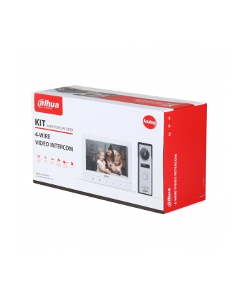 Dahua Zestaw wideodomofonowy VTO1000J, kamera KTA02