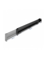 DeLOCK 19 mounting rail, length adjustable 368 - 600 mm for network cabinet, mounting rails (Kolor: CZARNY, 2 pieces, 1 height unit) - nr 11
