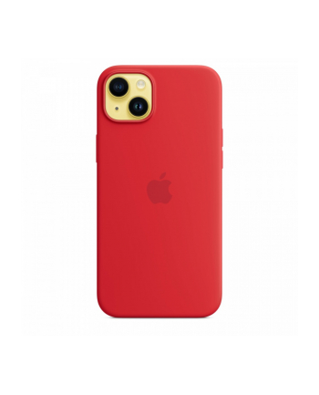apple Etui silikonowe z MagSafe do iPhonea 14 Plus - (PRODUCT)RED
