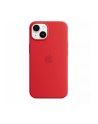 apple Etui silikonowe z MagSafe do iPhonea 14 - (PRODUCT)RED - nr 1