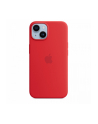 apple Etui silikonowe z MagSafe do iPhonea 14 - (PRODUCT)RED - nr 2