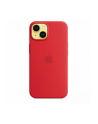 apple Etui silikonowe z MagSafe do iPhonea 14 - (PRODUCT)RED - nr 6
