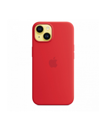 apple Etui silikonowe z MagSafe do iPhonea 14 - (PRODUCT)RED