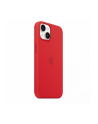 apple Etui silikonowe z MagSafe do iPhonea 14 - (PRODUCT)RED - nr 7