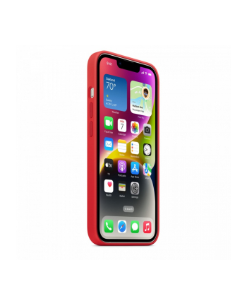 apple Etui silikonowe z MagSafe do iPhonea 14 - (PRODUCT)RED