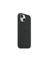 apple Etui silikonowe z MagSafe do iPhonea 15 - czarne - nr 13