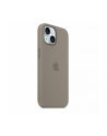 apple Etui silikonowe z MagSafe do iPhonea 15 - popielaty brąz - nr 6