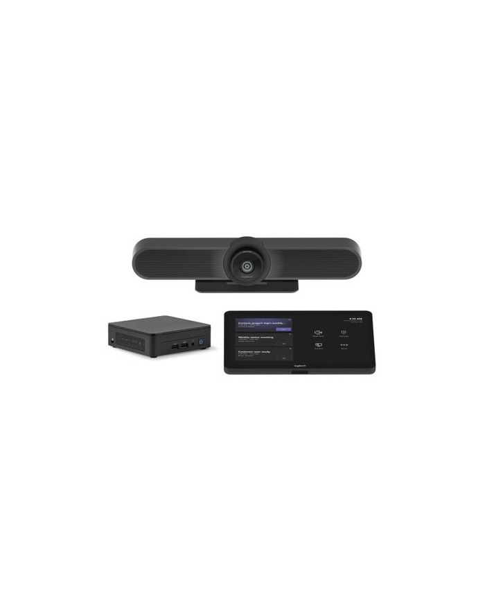 Logitech Zestaw Room Solutions Small Bundle for główny