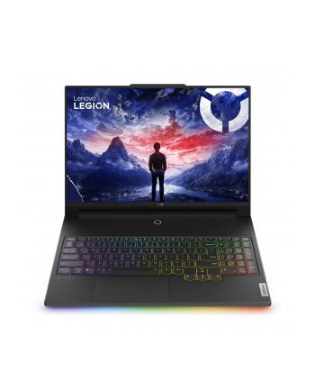 Lenovo Legion 9 16IRX9 i9-14900HX 16''; 32K Mini LED 1200nits AG 64GB DDR5 5600 SSD2TB GeForce RTX 4080 12GB Win11 Carbon Black