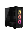CORSAIR 3500X ARGB TGMid-Tower Black - nr 15