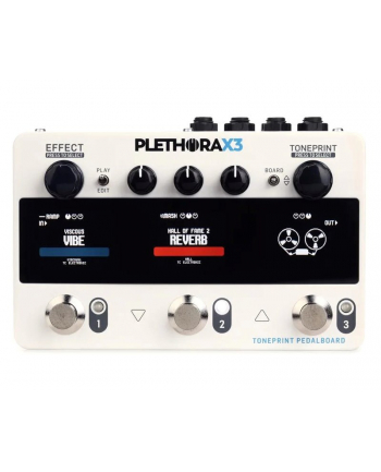 TC Electronic PLETHORA X3 Multiefekt gitarowy