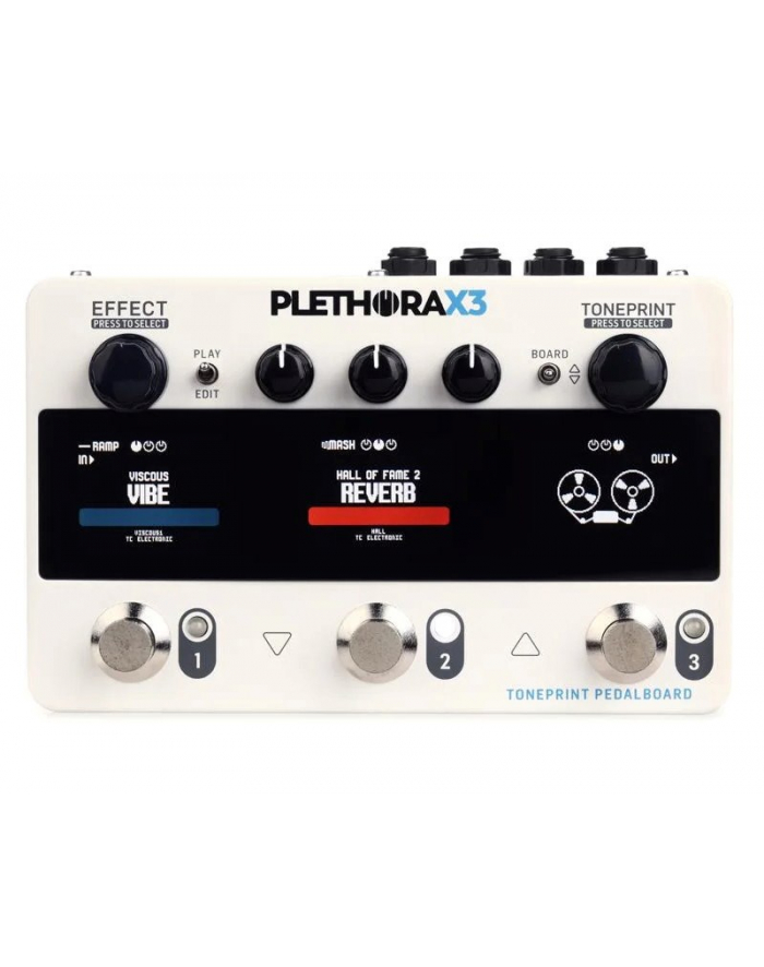 TC Electronic PLETHORA X3 Multiefekt gitarowy główny