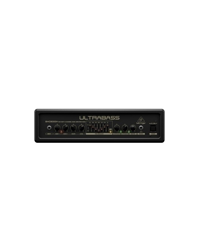 Behringer BXD3000H Wzmacniacz basowy główny