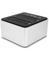 OWC OWCTCDRVDCK storage drive docking station USB 3.2 Gen 2 (3.1 Gen 2) Type-C Black, Silver - nr 1