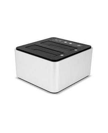 OWC OWCTCDRVDCK storage drive docking station USB 3.2 Gen 2 (3.1 Gen 2) Type-C Black, Silver