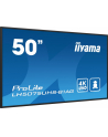 iiyama Monitor 50 cali LH5075UHS-B1AG,24/7,VA,ANDROID.11,4K,3xHDMI,DP,RJ45,  2xUSB,2x10W - nr 12