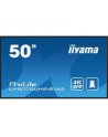 iiyama Monitor 50 cali LH5075UHS-B1AG,24/7,VA,ANDROID.11,4K,3xHDMI,DP,RJ45,  2xUSB,2x10W - nr 19