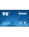 iiyama Monitor 98 cali LH9875UHS-B2AG,24/7,IPS,ANDROID.11,4K,3xHDMI,DP,RJ45, VGA,DVI,2xUSB - nr 1