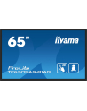 iiyama Monitor 65 cali TF6539AS-B1AG,IPS,4K,HDMIx2,DP,RJ45,3xUSB,2x10W,      ANDROID,24/7,IP65 - nr 38