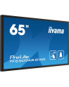 iiyama Monitor 65 cali TF6539AS-B1AG,IPS,4K,HDMIx2,DP,RJ45,3xUSB,2x10W,      ANDROID,24/7,IP65 - nr 41