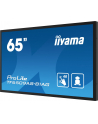 iiyama Monitor 65 cali TF6539AS-B1AG,IPS,4K,HDMIx2,DP,RJ45,3xUSB,2x10W,      ANDROID,24/7,IP65 - nr 45