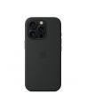 apple Etui silikonowe z MagSafe do iPhonea 16 Pro - czarne - nr 18