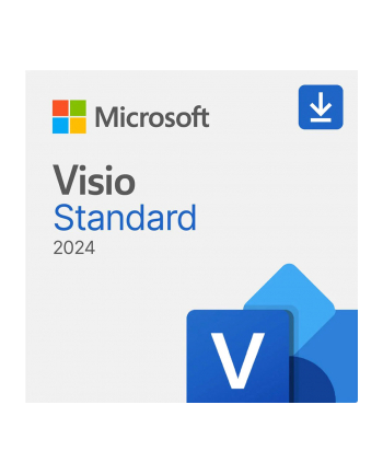 microsoft *ESD Visio Std 2024 Win AllLng DwnLd   EP2-07167