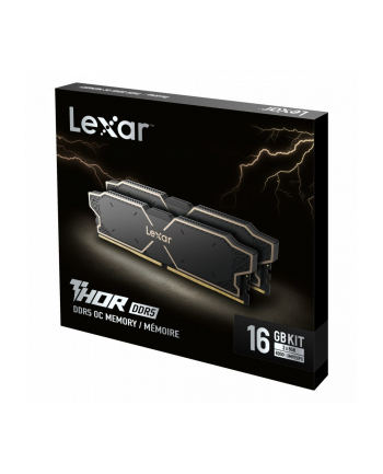 lexar Pamięć DDR5 THOR 16GB (2*8GB)/6000 CL38 czarna