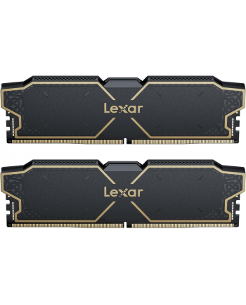 lexar Pamięć DDR5 THOR 32GB (2*16GB)/6000 CL38 czarna