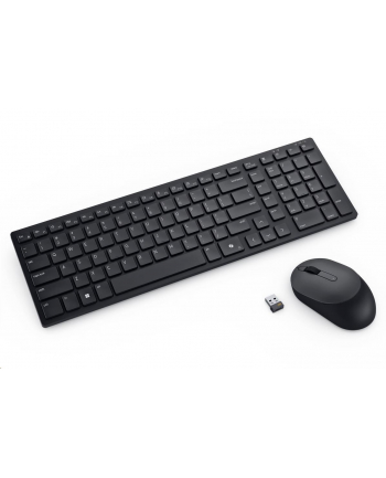 Dell Klawiatura Silent Keyboard Mouse KM555 US Int