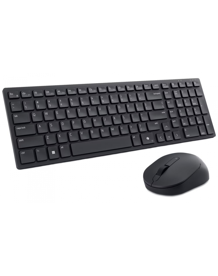 Dell Klawiatura Silent Keyboard Mouse KM555 US Int główny