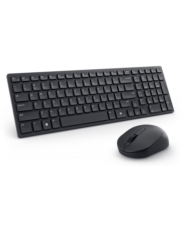 Dell Klawiatura Silent Keyboard Mouse KM555 US Int główny