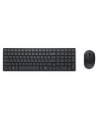 Dell Klawiatura Silent Keyboard Mouse KM555 US Int - nr 11