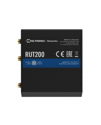 teltonika Router 4G/LTE RUT200 (Cat 4), 3G, 2G, WIFI, Ethernet