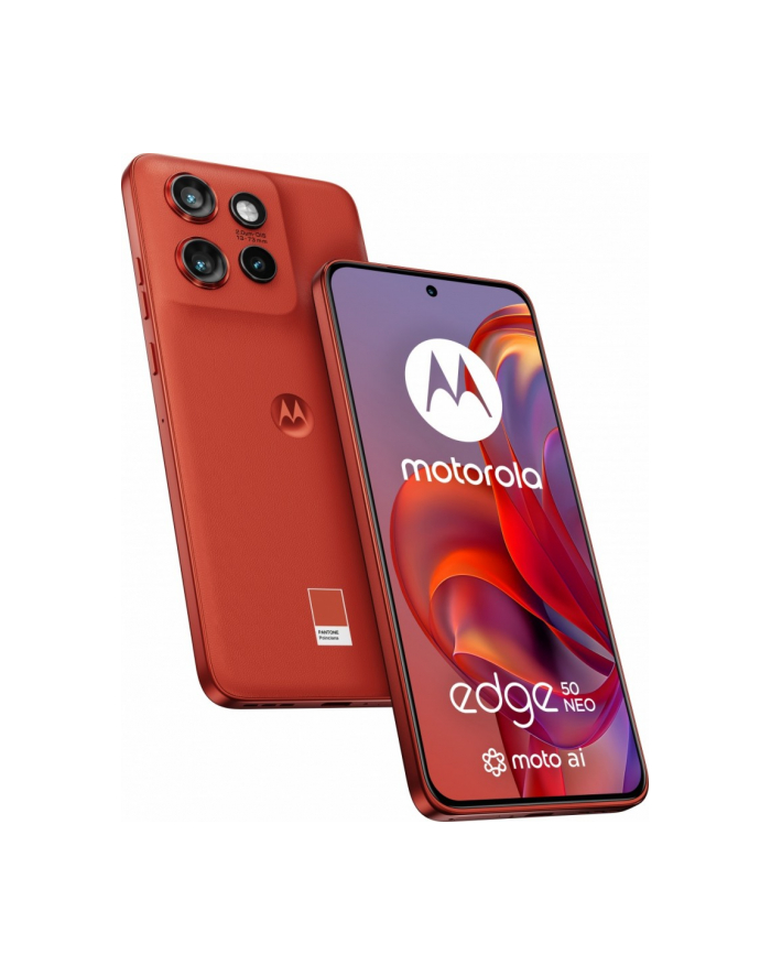 motorola Smartfon Edge 50 neo 12/512 Pantone Poinciana główny