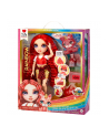 MGA Entertainment Classic Rainbow High Fashion Doll - Ruby, Doll - nr 1