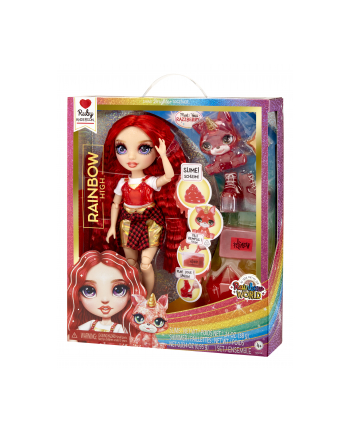 MGA Entertainment Classic Rainbow High Fashion Doll - Ruby, Doll