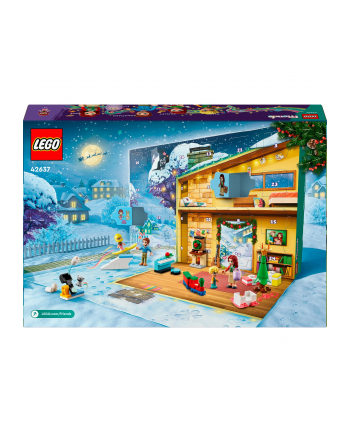 LEGO 42637 Friends Advent Calendar 2024, construction toy