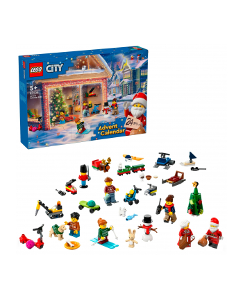 LEGO 60436 City Advent Calendar 2024, construction toy